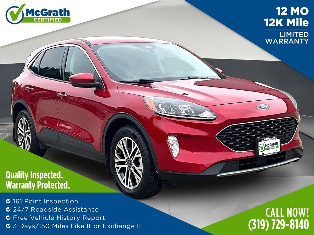 2022 Ford Escape Hybrid SEL AWD