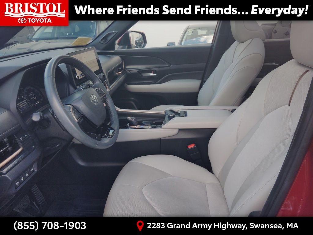 Used 2024 Toyota Grand Highlander Hybrid SUV