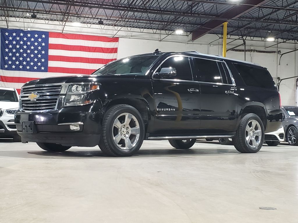 2020 Chevrolet Suburban 1500 Premier 4WD