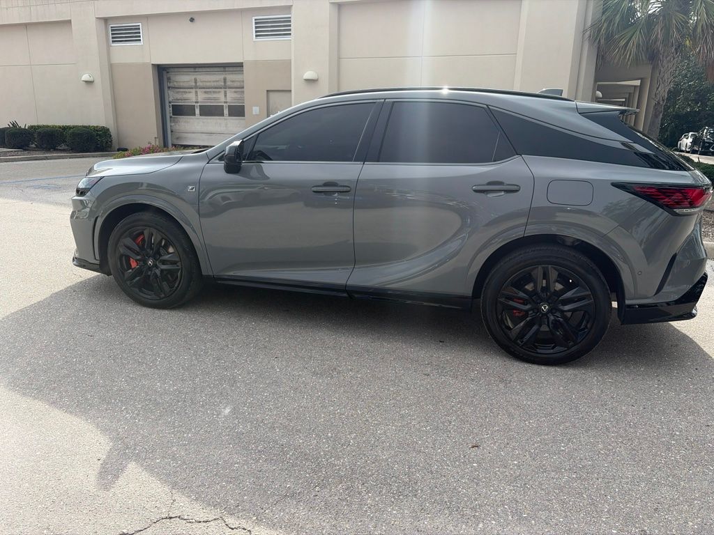 Certified Used 2025 Gray Lexus 500h F SPORT Performance image 6