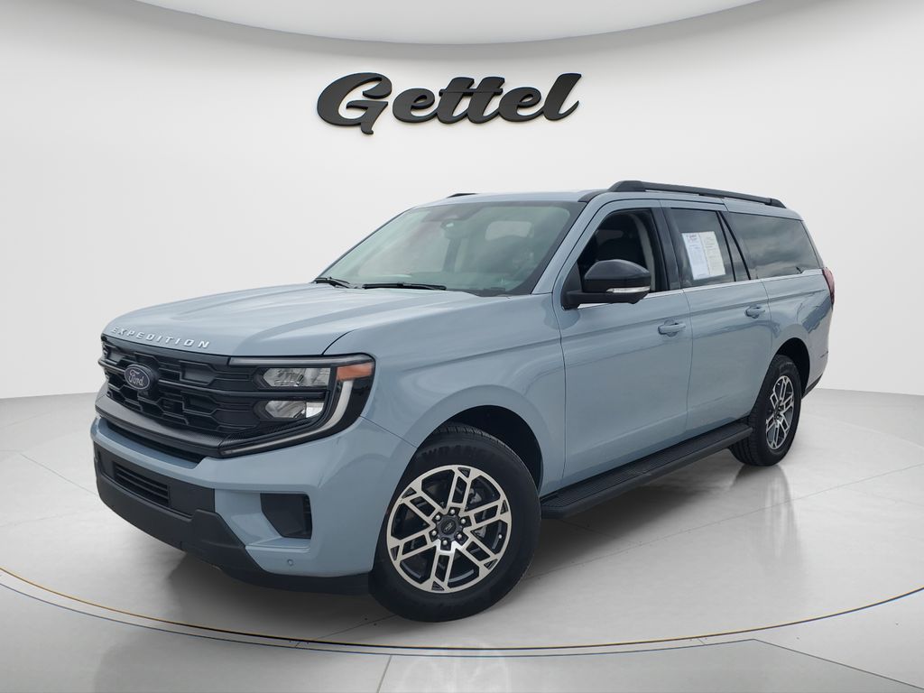 Gray Metallic 2026 Ford Expedition MAX Active RWD SUV / Crossover 4X2 Automatic