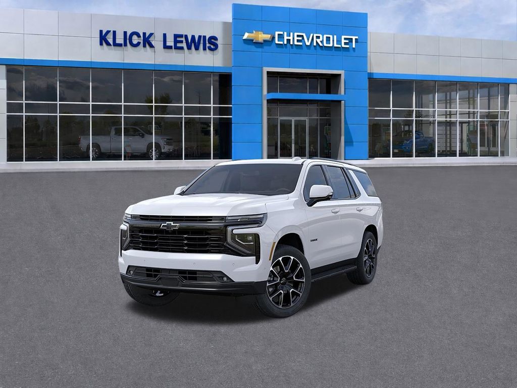 2026 Chevrolet Tahoe RST White at Klick Lewis Buick Chevrolet