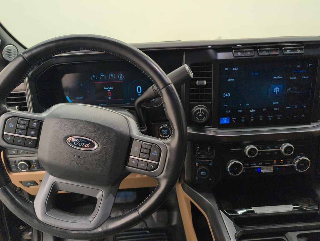 2024 Bronze Metallic Ford Super Duty F-350 SRW Lariat 4X4 Truck
