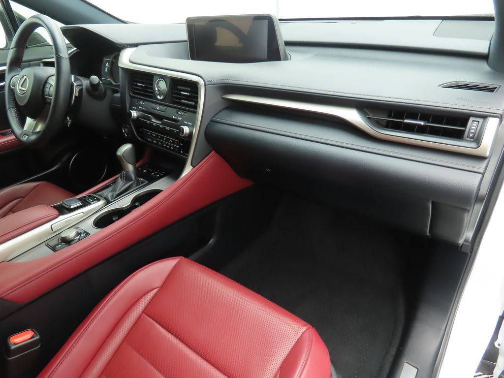 2017 Lexus RX 350 Sport Handling 17