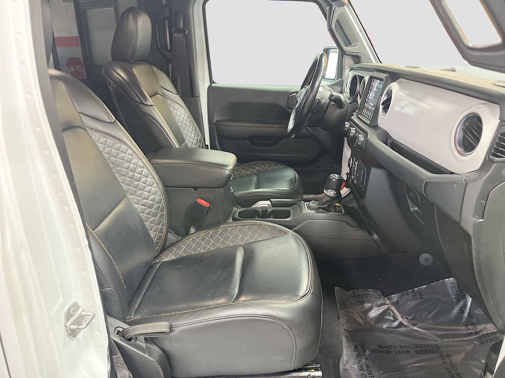 Used 2021 Bright White Clearcoat Jeep Unlimited Sahara High Altitude 4xe image 27