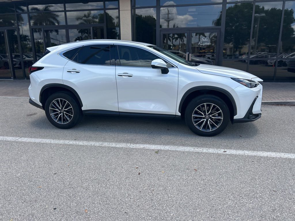 Certified Used 2023 White Lexus 250 Base image 2