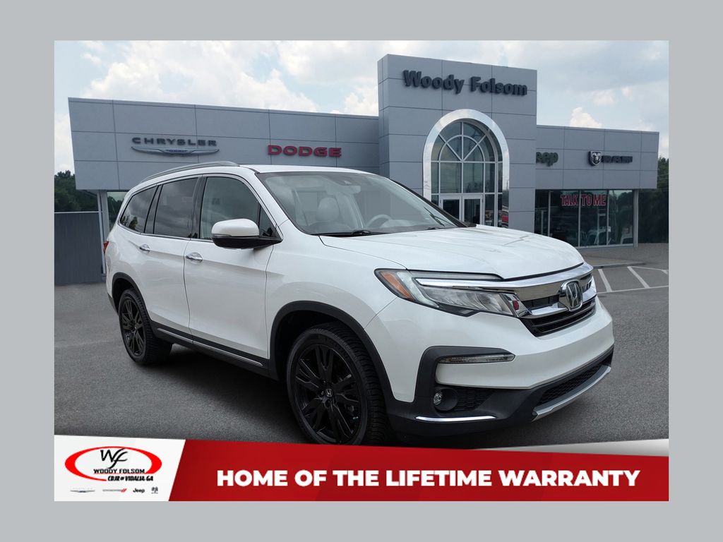 Platinum White Pearl 2021 Honda Pilot SUV / Crossover All-Wheel Drive 9-Speed Automatic