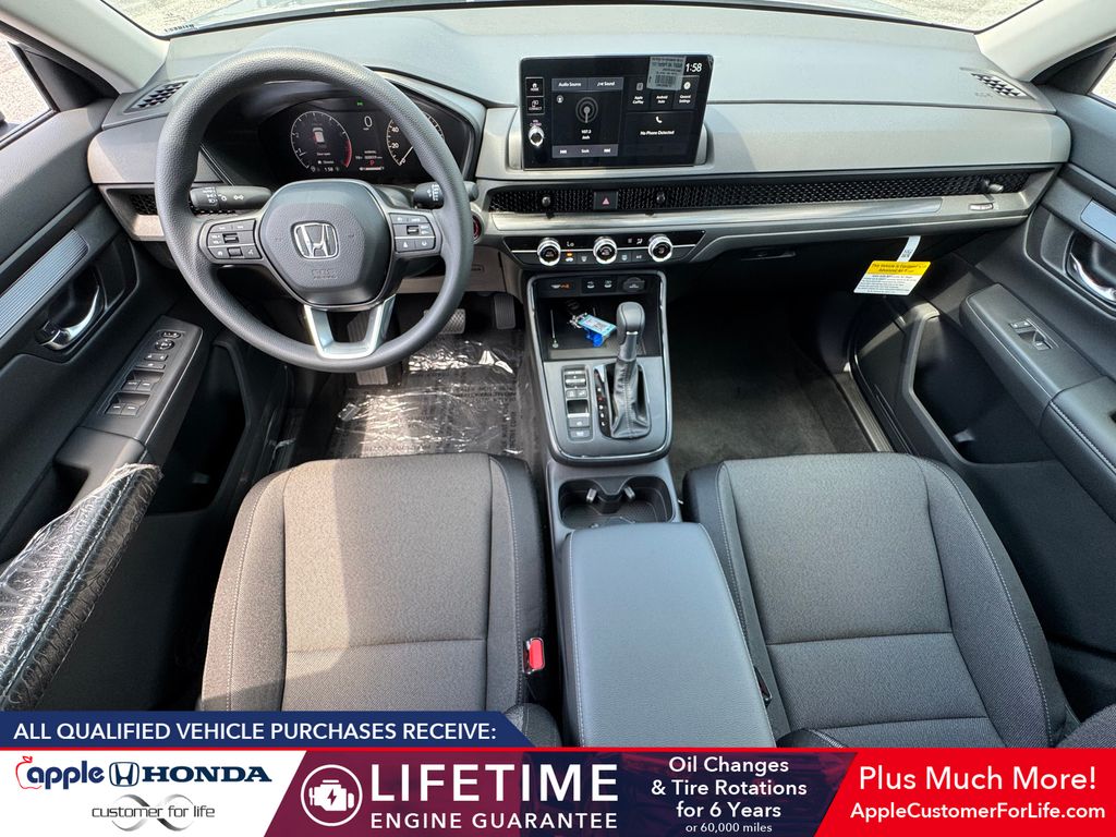 2026 Honda CR-V LX AWD