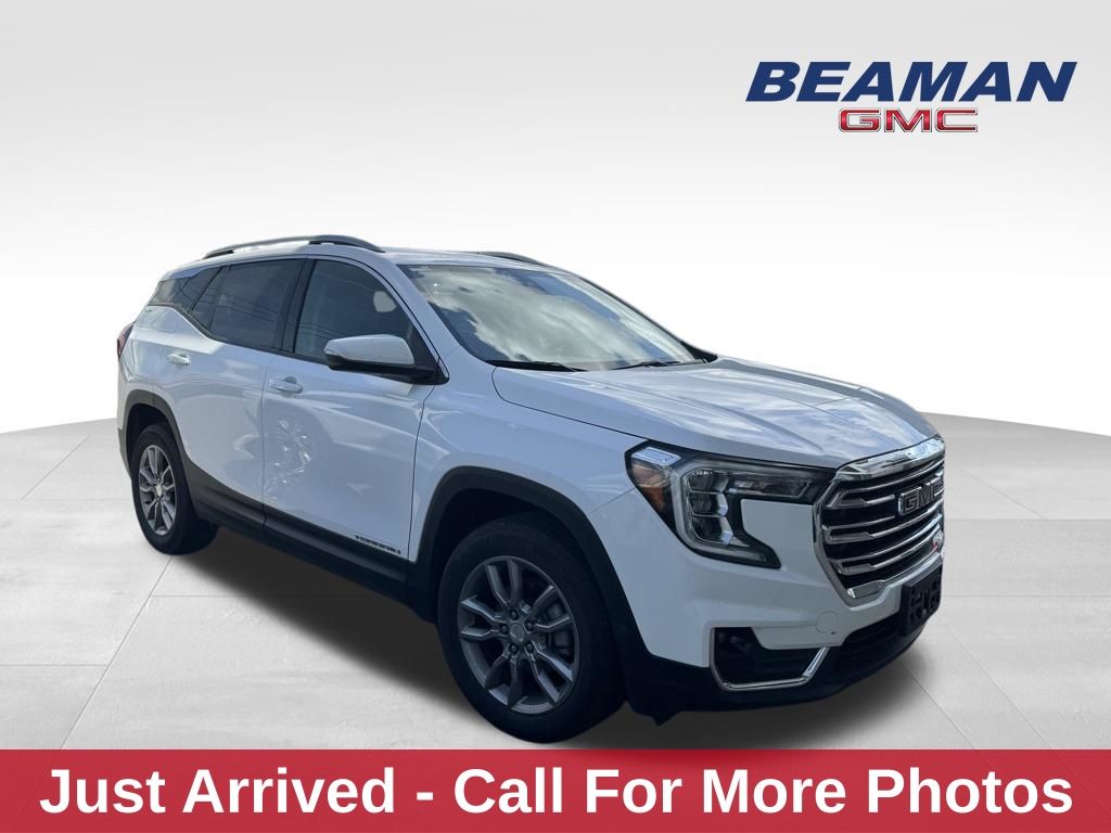 Summit White 2024 GMC Terrain SLT AWD SUV / Crossover All-Wheel Drive 9-Speed Automatic