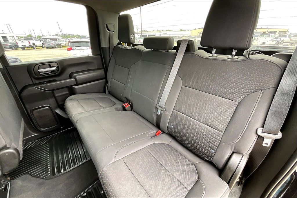 Used 2022 Chevrolet Silverado 2500HD Custom 4D Crew Cab