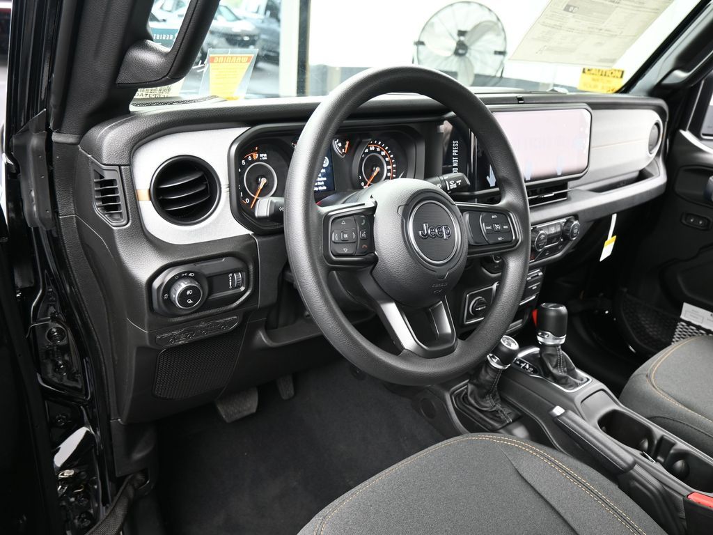 New 2026 black clearcoat Jeep Sport image 10