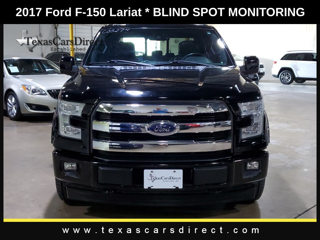 2017 Ford F-150 Lariat 2