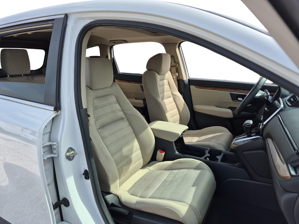 2019 Honda CR-V EX White at DeMontrond Automotive Group