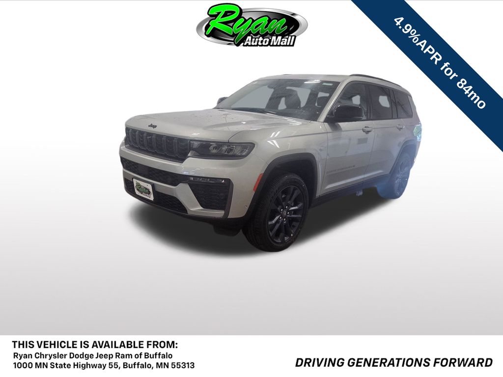 2026 Jeep Grand Cherokee L
