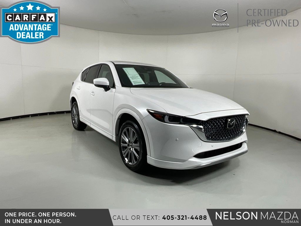 2025 Mazda CX-5 2.5 Turbo Signature AWD