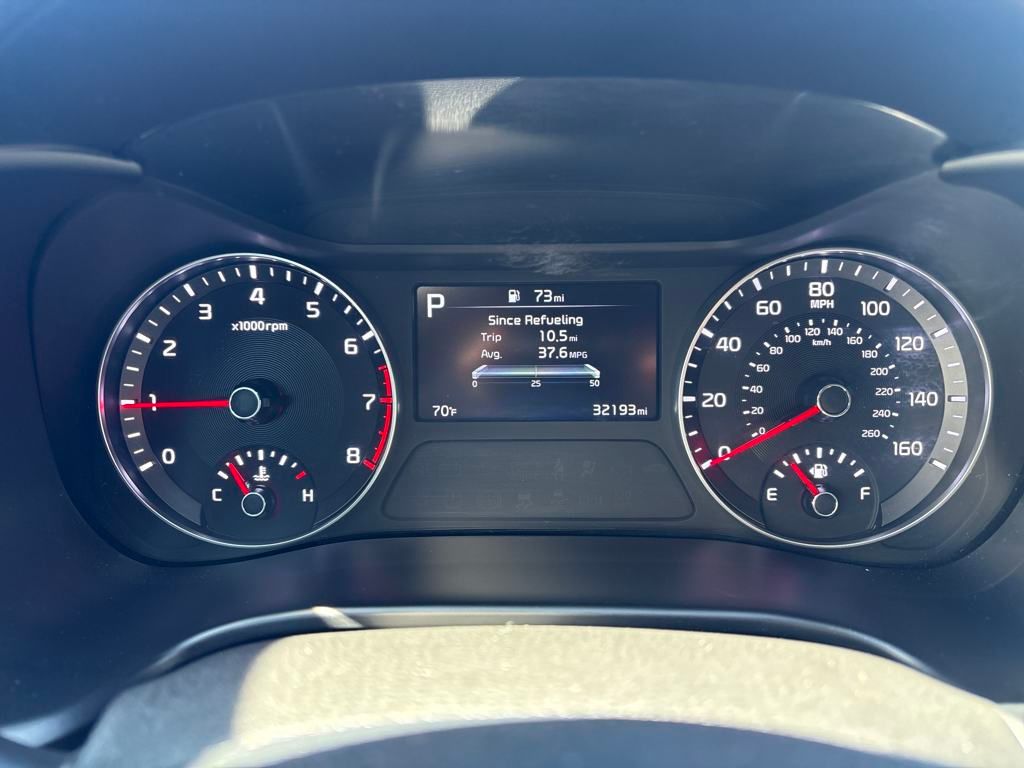 2023 Steel Gray Kia Forte LXS FWD Sedan