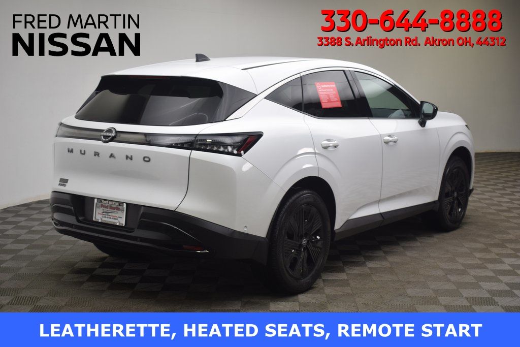used 2025 Nissan Murano car, priced at $35,573