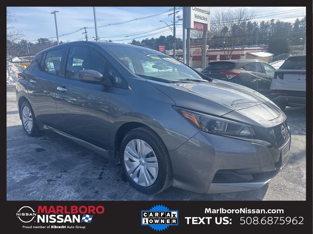 2023 Nissan LEAF S FWD