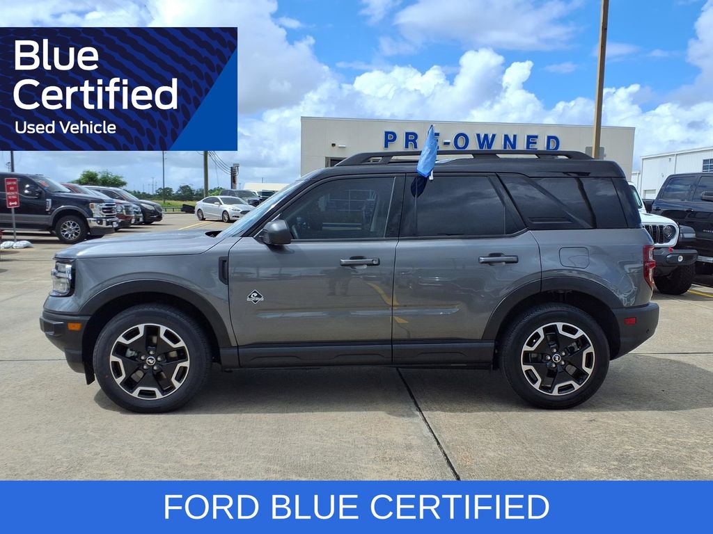 2023 Ford Bronco Sport Outer Banks Gray at Classic Elite Chevrolet Sugar Land
