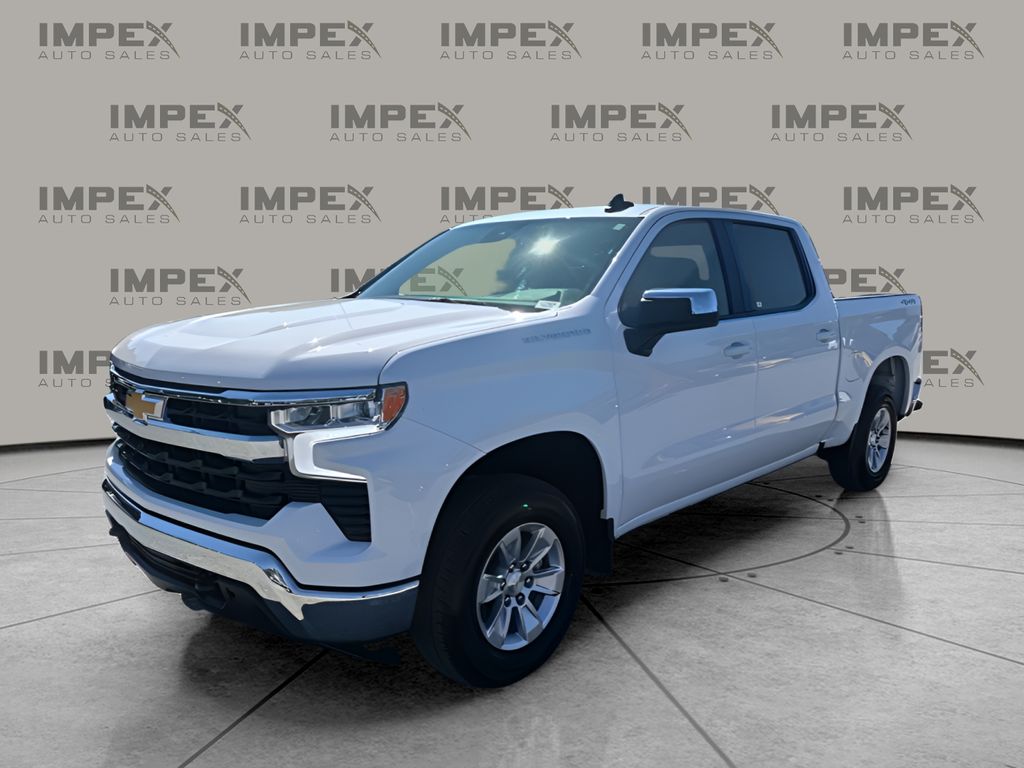 2026 Chevrolet Silverado 1500's photo
