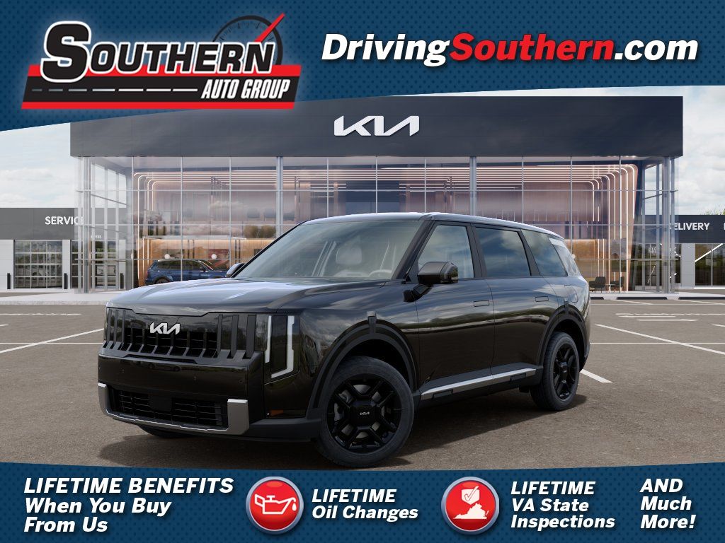 Ebony Black 2027 Kia Telluride LX FWD SUV / Crossover Front-Wheel Drive 8-Speed Automatic