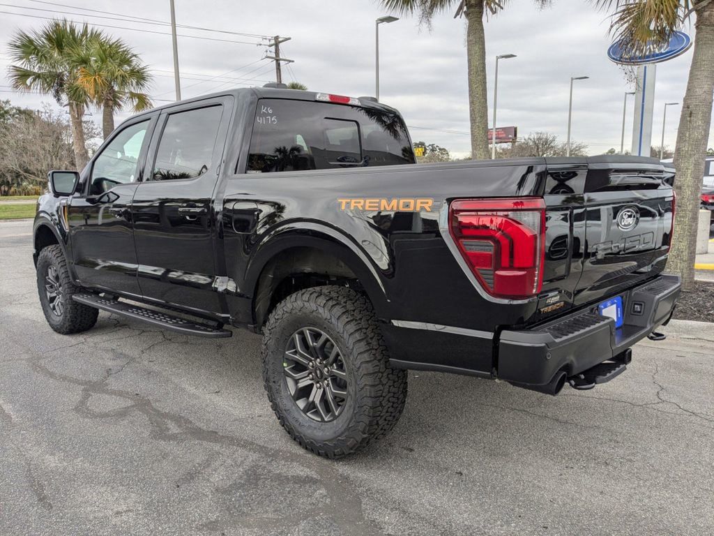 2025 Ford F-150 Tremor