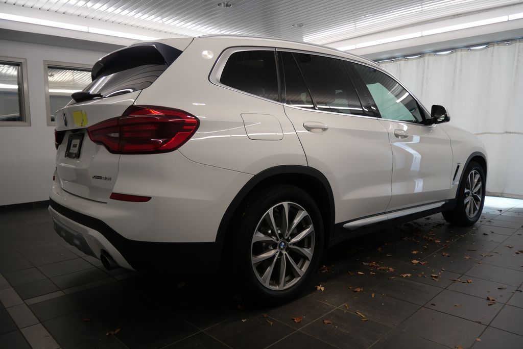 2018 BMW X3 xDrive30i 6