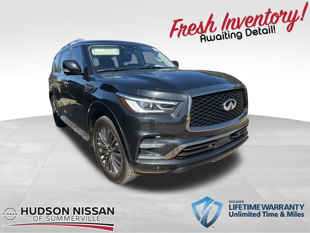 2024 Mineral Black INFINITI QX80 Premium Select SUV