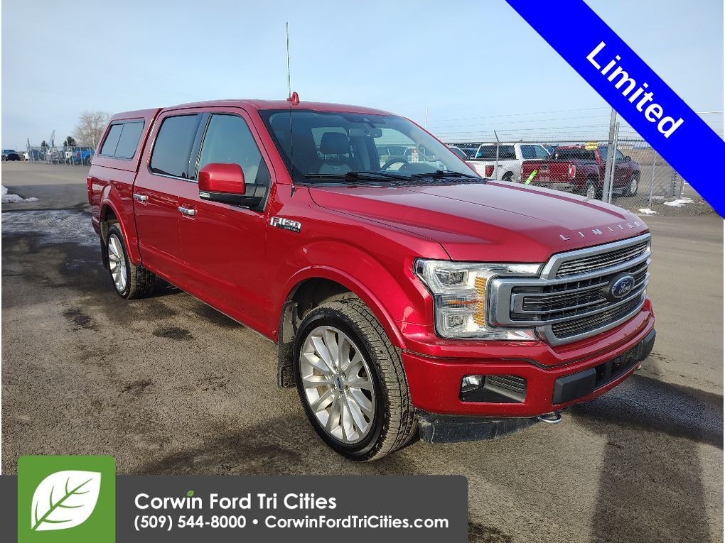 2020 Ford F-150 Limited SuperCrew 4WD