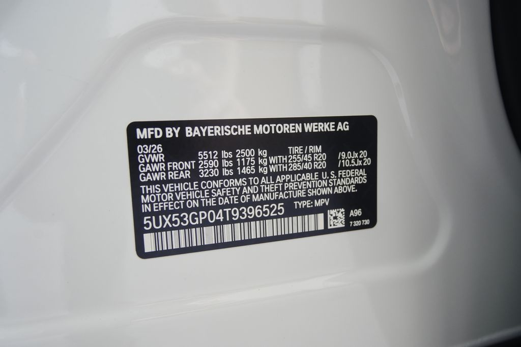 Thumbnail: 2026 BMW X3 - 27