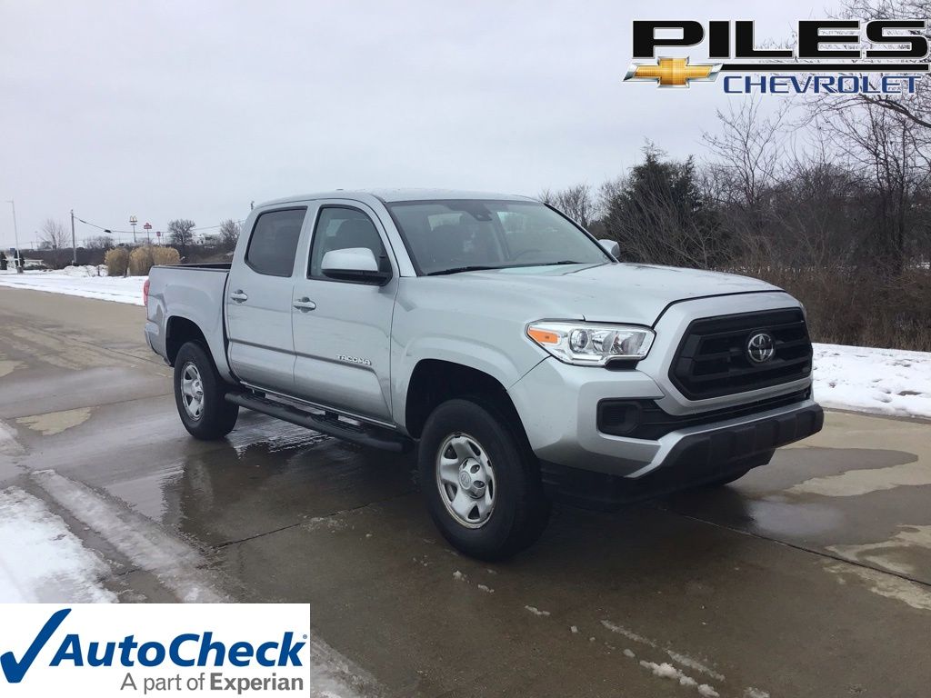 2023 Toyota Tacoma SR V6 Double Cab 4WD