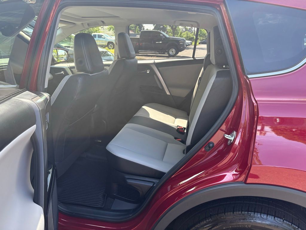 2018 Toyota RAV4 Hybrid Limited