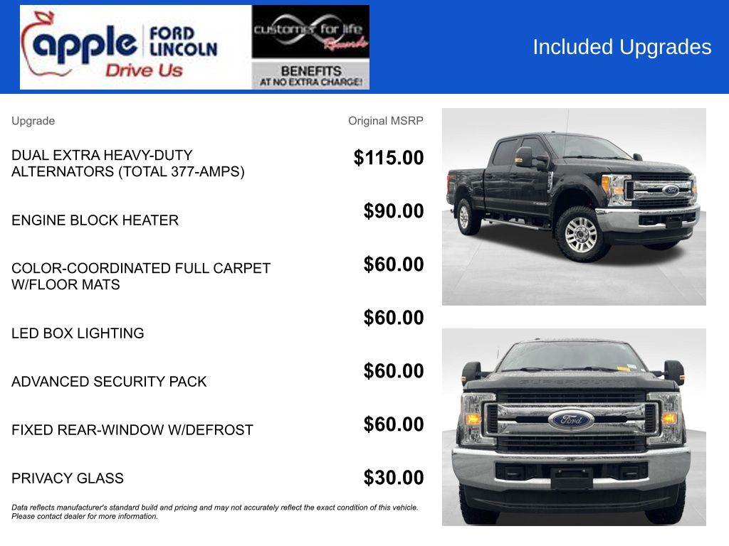 2017 Ford F-250 Super Duty XL