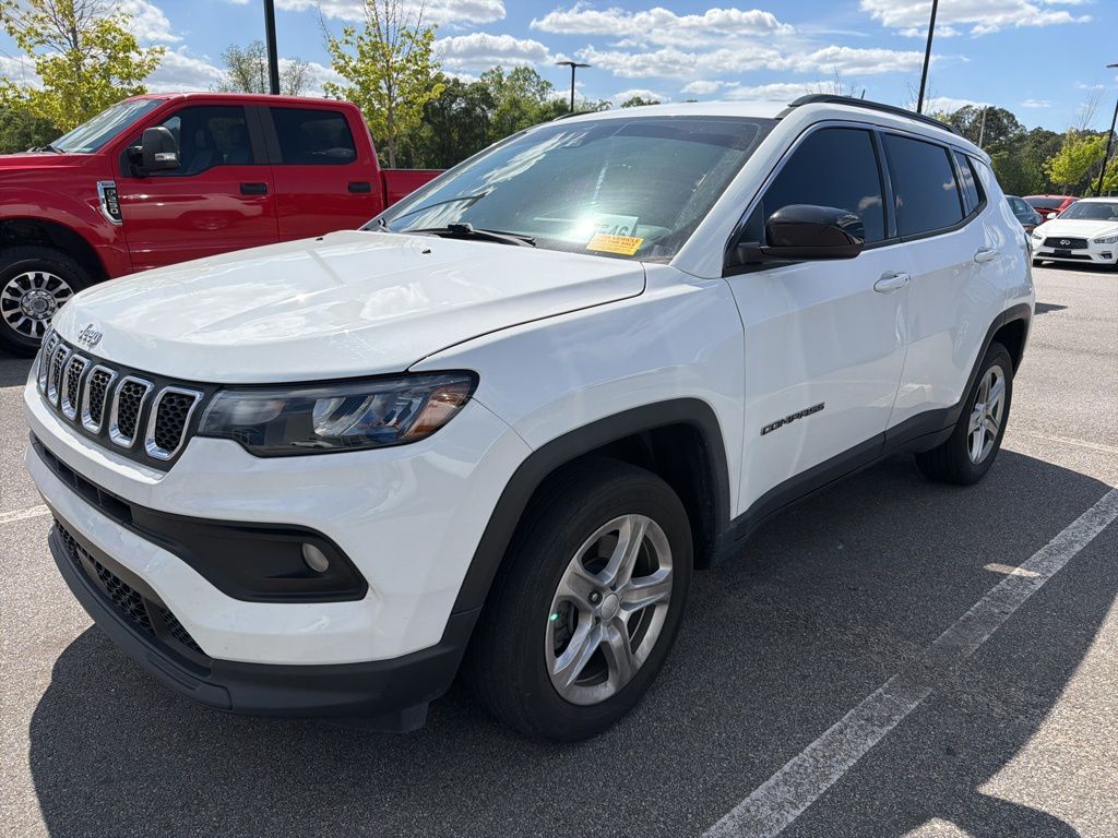 2023 Jeep Compass Latitude 4WD