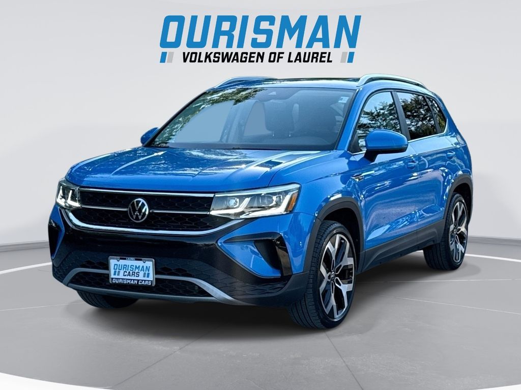 2022 Volkswagen Taos