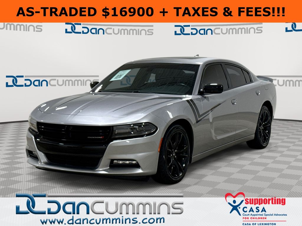 Billet Silver Metallic Clearcoat 2018 Dodge Charger Sedan Rear-Wheel Drive 8-Speed Automatic