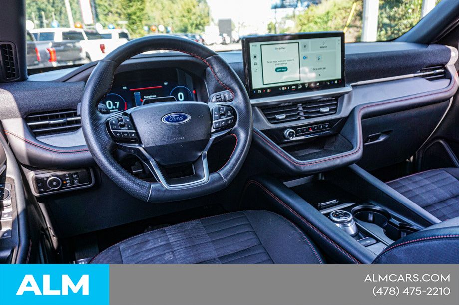 Used 2025 Black Ford ST-Line image 25