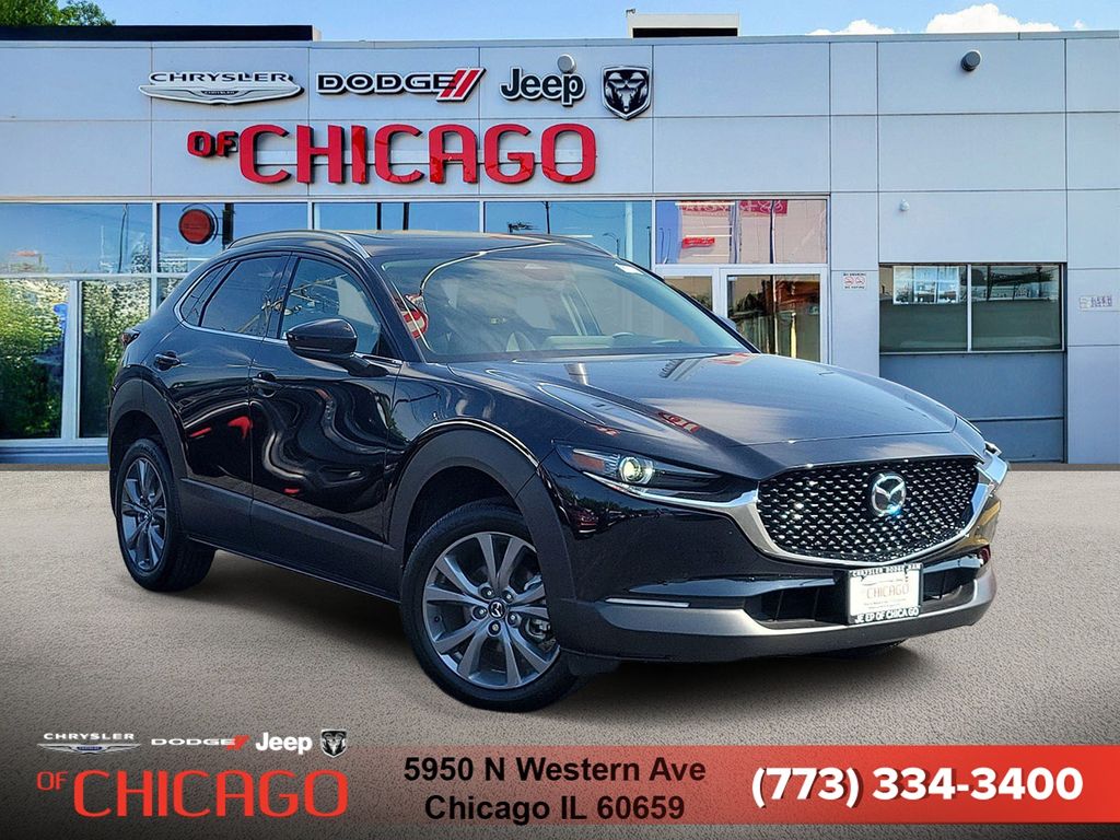 Jet Black Mica 2025 Mazda CX-30 SUV / Crossover All-Wheel Drive 6-Speed Automatic
