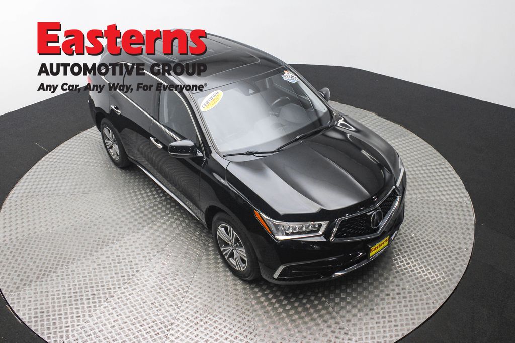 Used 2019 Black Acura 3.5L image 3