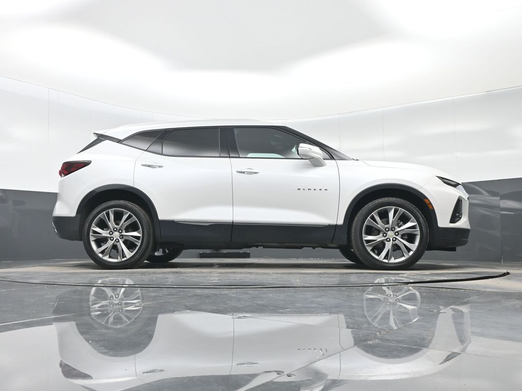 2022 Chevrolet Blazer Premier Beige at Bob Mills Chevrolet