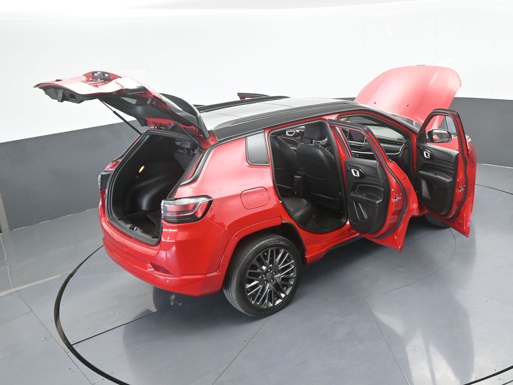 Used 2023 Redline Pearlcoat Jeep High Altitude image 67