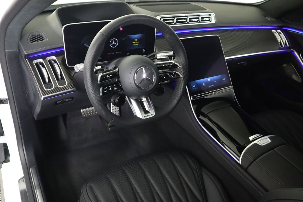 2024 Mercedes-Benz S-Class AMG S 63 4MATIC 9