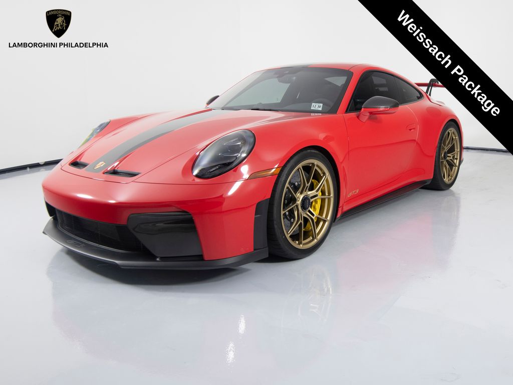 Guards Red 2026 Porsche 911 Coupe Rear-Wheel Drive 7-Speed Automatic
