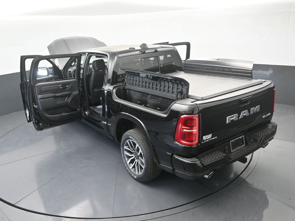 New 2026 Diamond Black Crystal Pearlcoat Ram Limited image 70