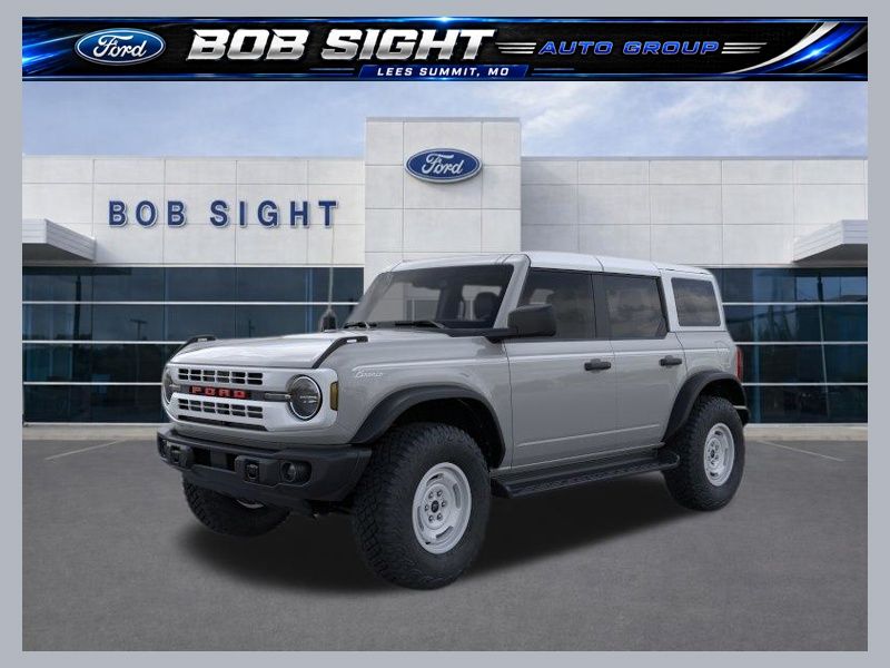 2026 Ford Bronco Heritage Edition