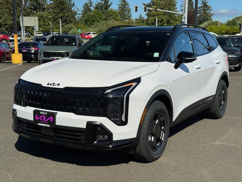 2026 Kia Sportage X-Pro Prestige
