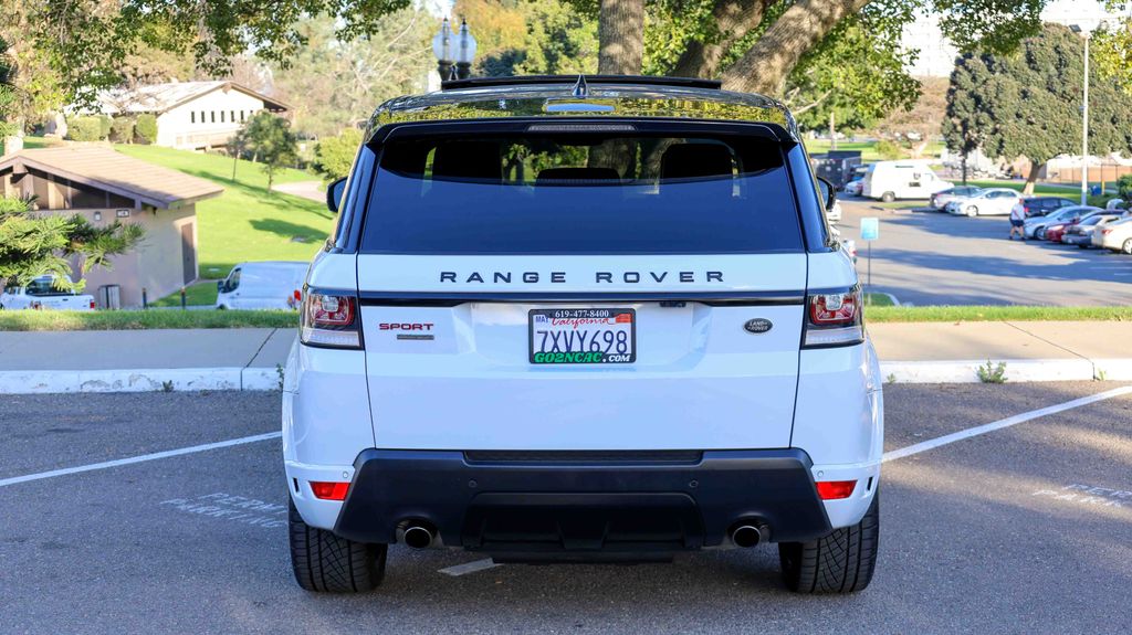 Used 2017 Land Rover Range Rover Sport 5.0L V8 Supercharged Autobiography 4D Sport Utility