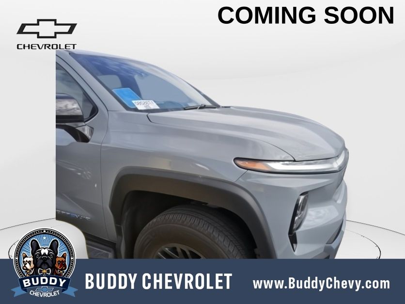 Slate Gray Metallic 2025 Chevrolet Silverado EV Pickup Truck All-Wheel Drive 1-Speed Automatic