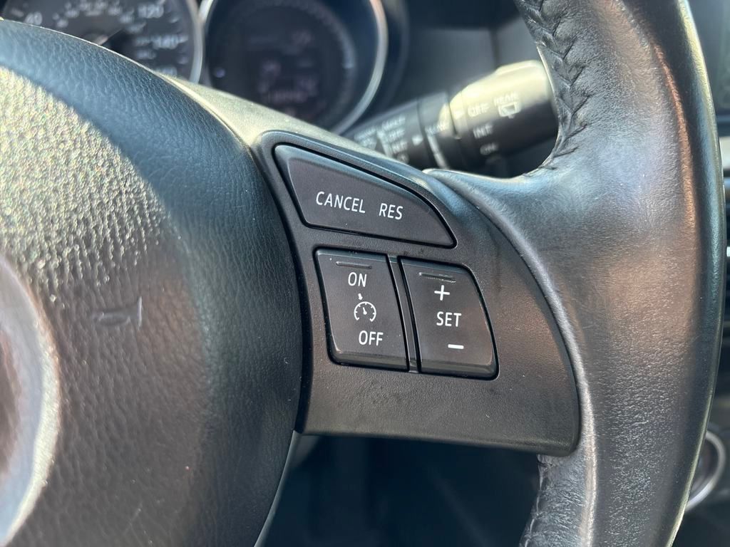 2015 Liquid Silver Metallic Mazda CX-5 Touring AWD SUV