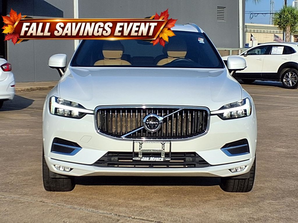 2021 Volvo XC60 T5 Inscription White at DeMontrond Auto Country